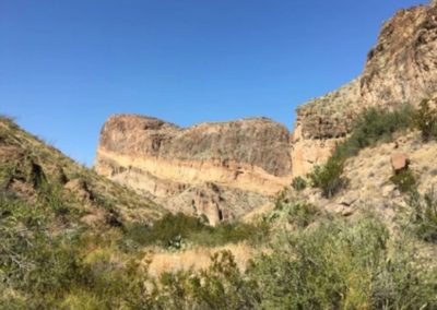 Big Bend Chihuahuan Desert Rocks