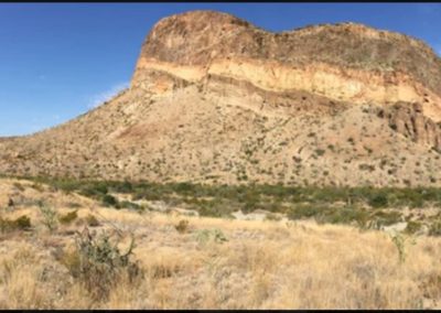 Big Bend Chihuahuan Desert Rocks Clarence